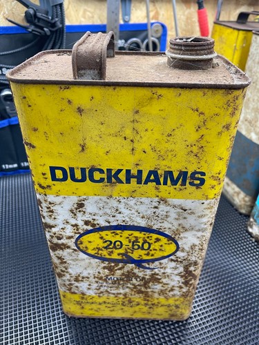 Duckhams vintage empty - 20-50,
