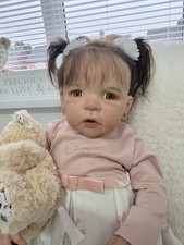 Reborn Baby Doll Preloved Used