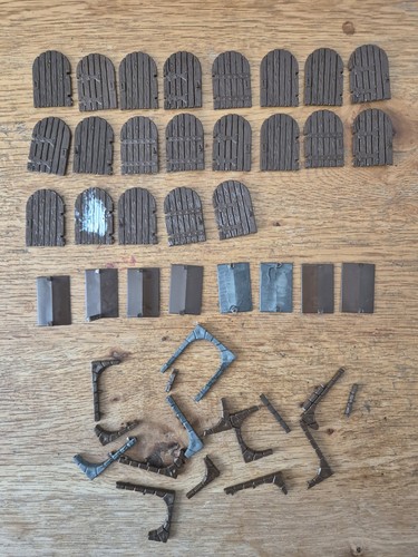Advanced heroquest door spares - heroquest,