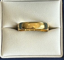 Antique 22ct Gold Wedding Band