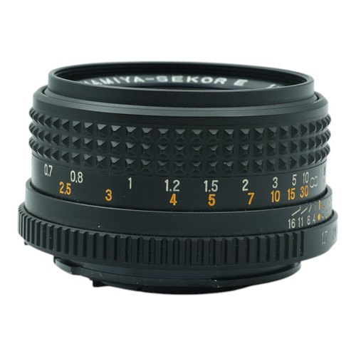 Lens mamiya sekor 50mm 1 - lens,