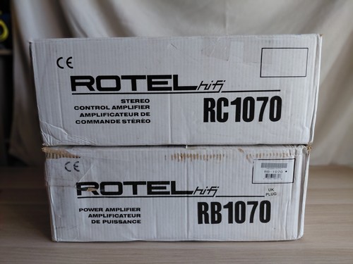 Rotel rc1070 stereo - rotel,
