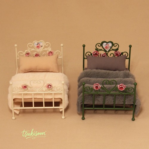 Iron carved bed furniture 12 - furniture, 1:12