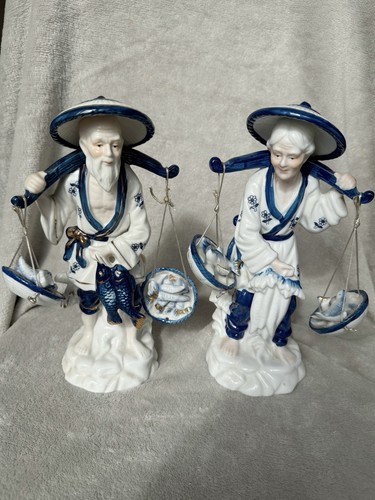 Vintage blue white - vintage,