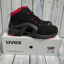 Uvex 1 X-tended Support S3 Mid Safety Work Boots Shoes Metal Free UK 9 EU 43