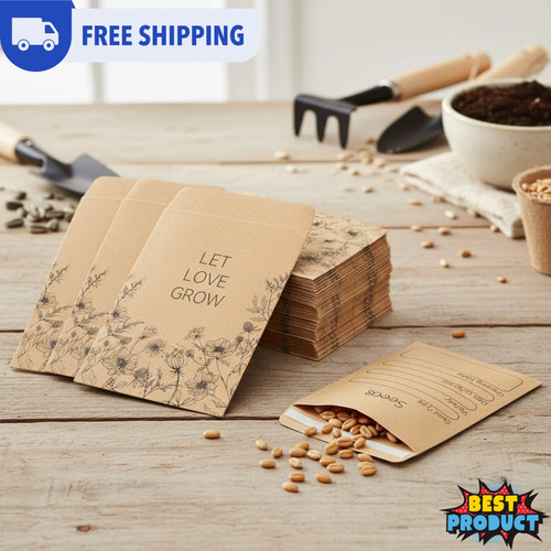 50pcs seed packet - packet,