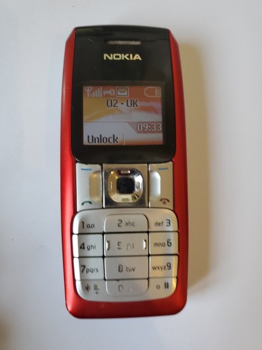 Nokia 1600 red - 1600,