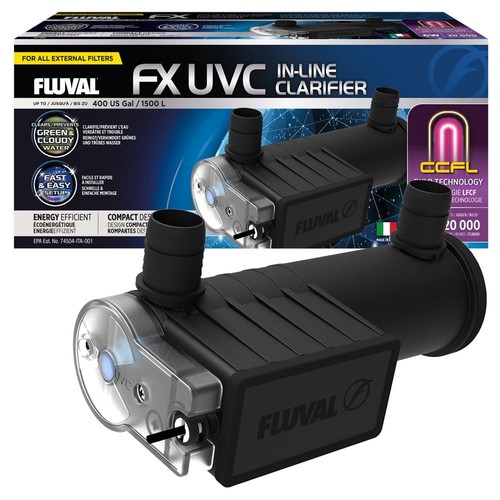 Fluval steriliser - fluval,