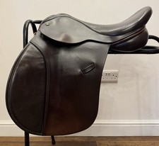 17” Ideal VSD Saddle Brown