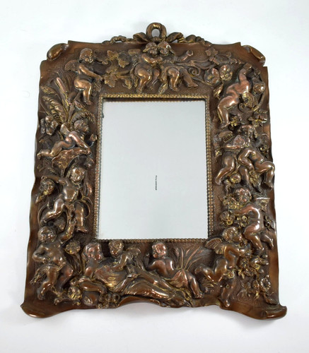 Antique bronzed copper - bronzed,