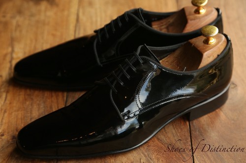 Stemar opera black - black, patent