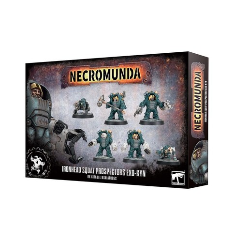 Necromunda ironhead squat - necromunda:,
