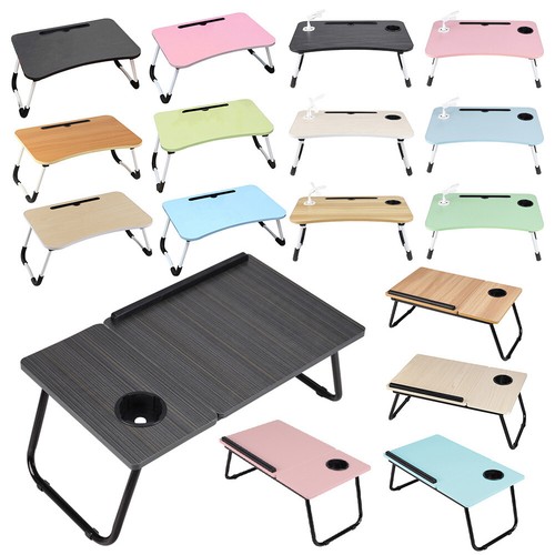 Folding laptop table bed tray - laptop,