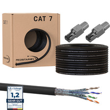 Cat 7 Underground Network Cable Laying Cable Outdoor UV Outdoor Rj45 Male CAT 8