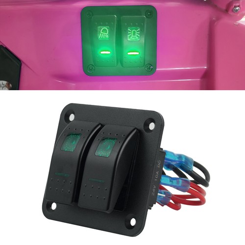 Gang 12v 24v led light - 12v/24v,