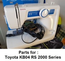 Original Toyota KB04 RS 2000