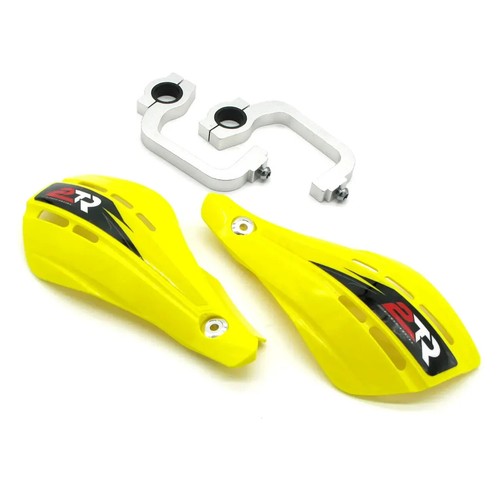 Atv hand guard yellow - atv, paddle
