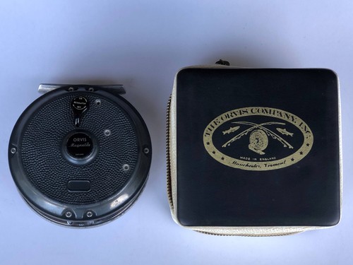 Orvis magnalite fly reel - orvis, 3.5"