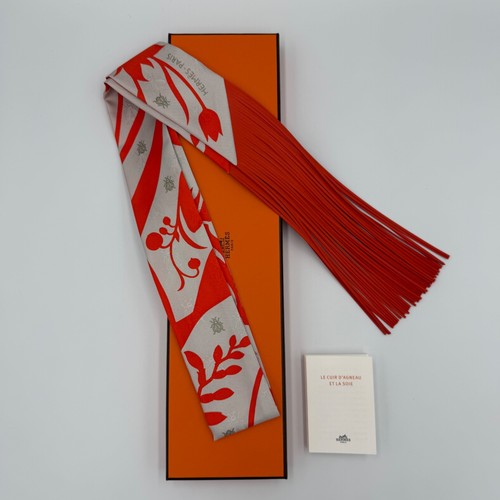 Hermes bouquet final leather - hermes,
