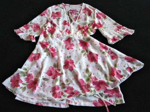 Vintage chiffon babydoll - vintage,