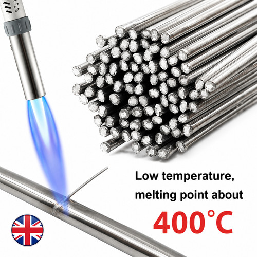 10x aluminium brazing rods - 10x,