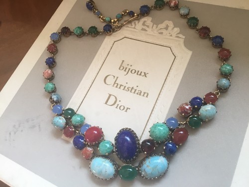 Christian dior necklace - dior,