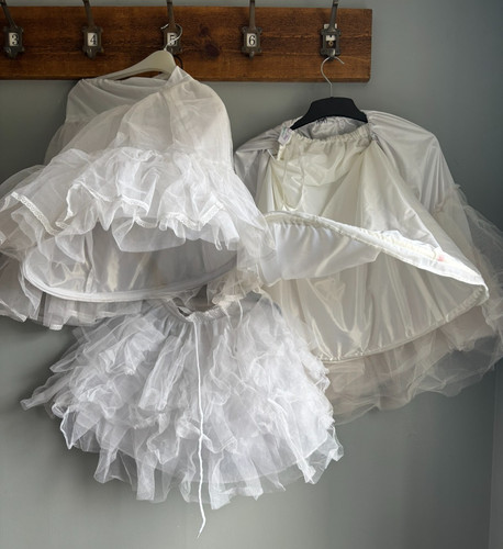 Underskirt bundle 1950s - 4x,