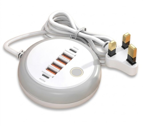 Port usb charging station - port, c