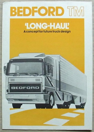 Bedford long haul truck - bedford,