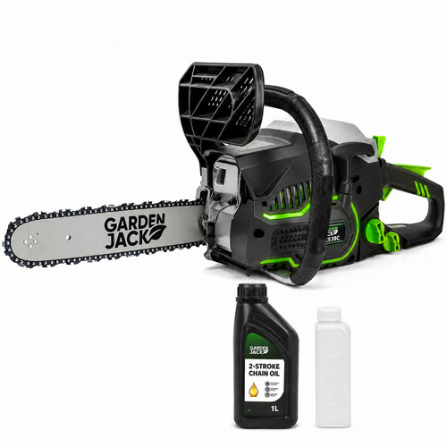 Petrol chainsaw 38cc 14in - 38cc, 2