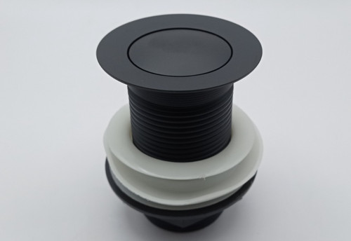 Sink waste outlet - outlet, black