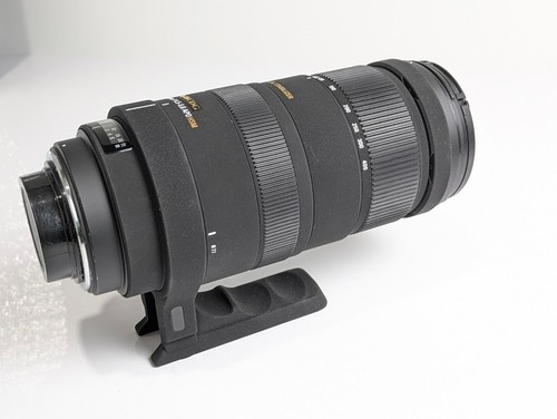Sigma 120 400mm 5 - 120-400mm, f4.5-5.6