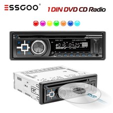 ESSGOO 1 DIN DVD CD Car Stereo