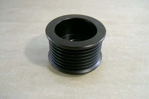 Solid alternator pulley steel - pulley,