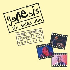 Genesis : Six Sides Live, Vol. 2: The Complete Knebworth 1992 Broadcast CD 2