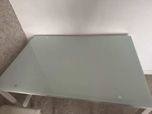 Dinning table with - 2, chairs