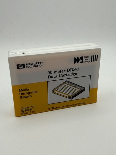 Dds dat 2gb ideal - hp,