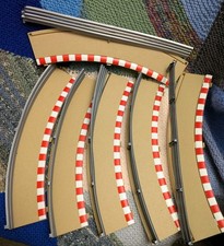 6 x Scalextric - Curve Outer