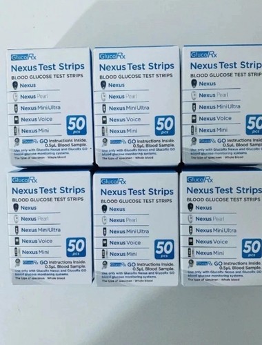 Glucorx nexus blood glucose - nexus,