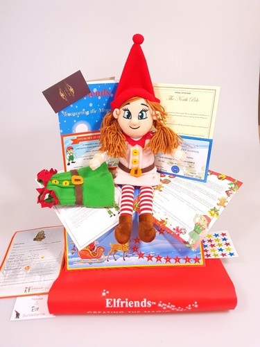 Elfriends christmas elf - christmas,