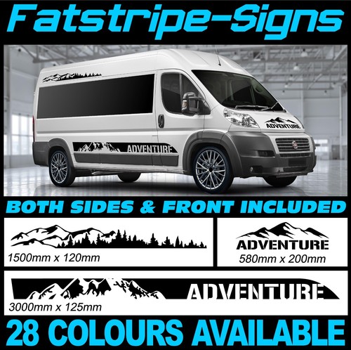 Motorhome graphics stickers - 3m,