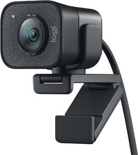 Logitech StreamCam Live Streaming Webcam Full 1080p HD 60fps, USB-C Connection
