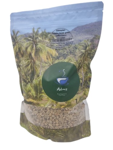 Ethiopian sidamo green coffee - sidamo,