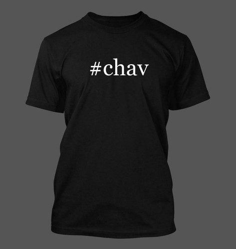 Chav men funny t shirt - -, men's
