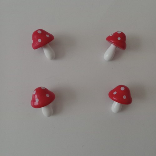Miniature mushrooms fairy - miniature,