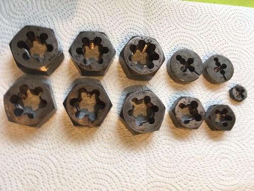 Vintage die thread cutters x11 - vintage,