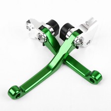 For Kawasaki KX250F	2005-2012 KX450F	2006-2012 Clutch Brake Levers Pivot US 2007