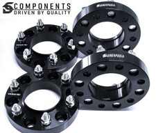 4 x Wheel Spacers 50mm Spacer Kit 6x139.7 93.1 +Nuts For Ford Ranger All Models
