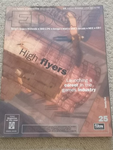 Edge magazine issue - magazine,
