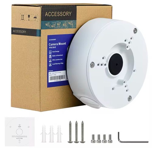 White camera mount - mount, waterproof
